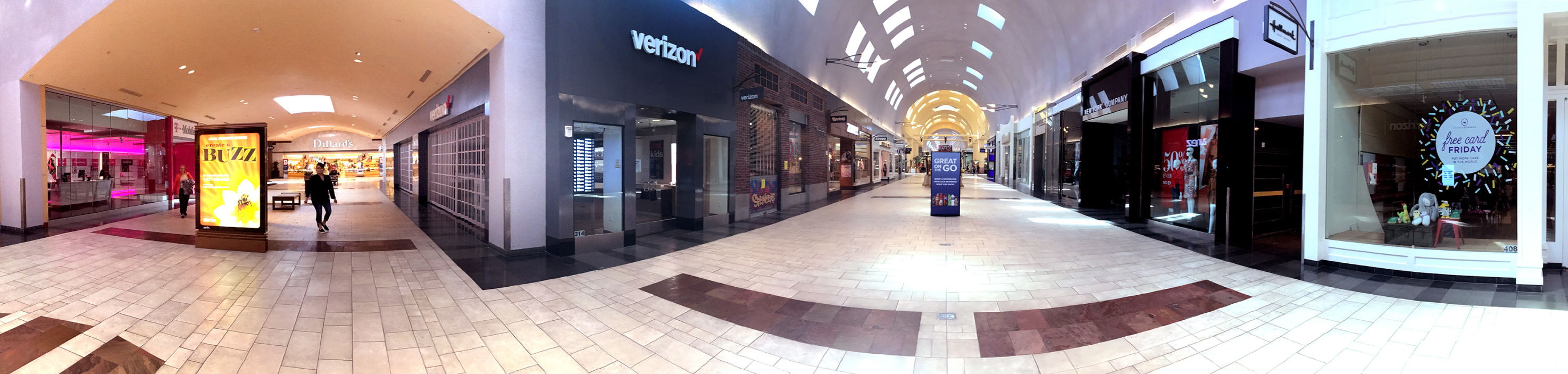 Park Place, coronavirus